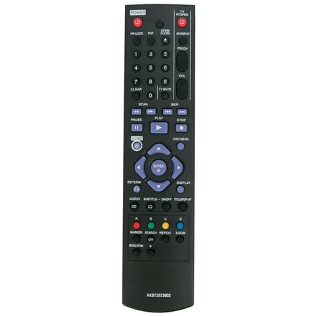 New AKB72033902 Replace Remote Control for LG Blu-Ray DVD Player BD360 BD370 price history on PriceWatchPro
