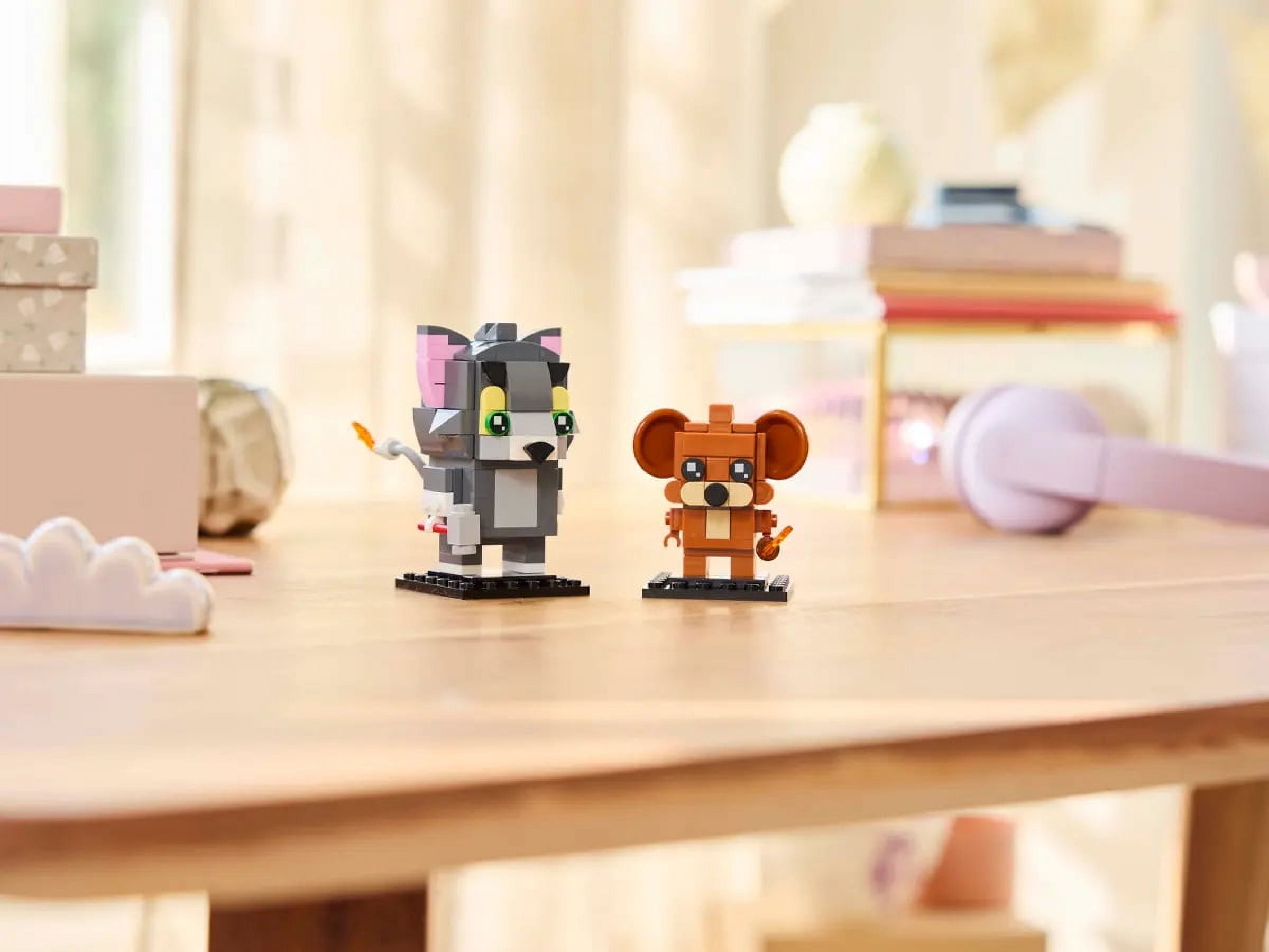 LEGO Brickheadz 40793 Tom and Jerry 212pcs - Walmart.com LEGO Brickheadz 40793 Tom and Jerry 212pcs - Walmart.com