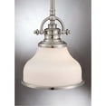thumbnail image 6 of 1 Light Mini Pendant-Brushed Nickel Finish Bailey Street Home 71-Bel-1753518, 6 of 7
