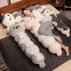 thumbnail image 4 of Almohada para dormir de 70-130cm de largo, gato, Koala, elefante, muñeco de juguete de peluche, cojín suave para sofá cama, regalo de cumpleaños para novia bonita, 4 of 5