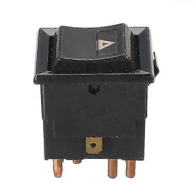 7 Pins Black Hazard Warning Lamp Switch For Land Rover Defender 90 130 Yuf101490