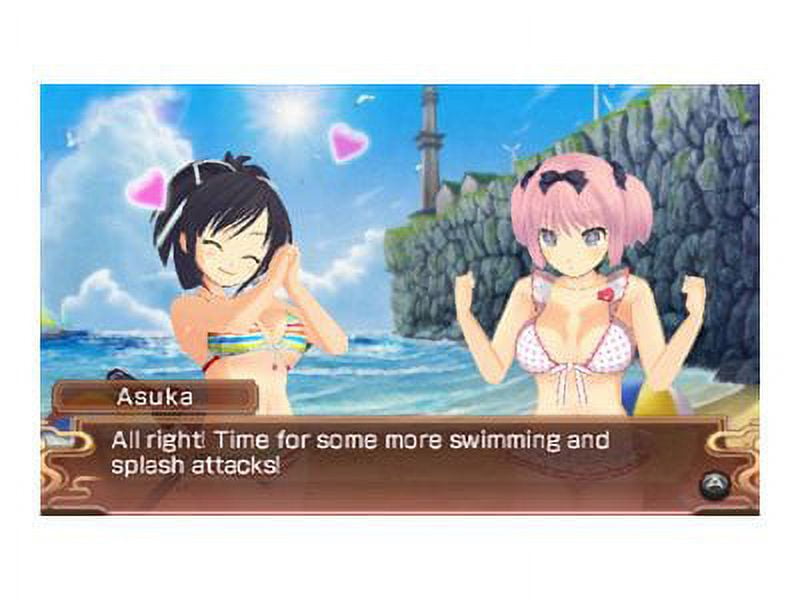 Senran Kagura Burst