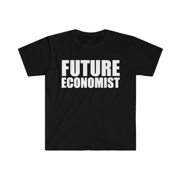 Future Economist College Graduate Graduation Unisex T-shirt, S-3XL