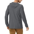 thumbnail image 2 of UPF 50+ Fishing Shirts for Men Long Sleeve UV Sun Protection Hoodie with Mask/Non-Mask Outdoor Hiking Shirts, 2 of 4