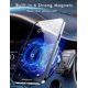 thumbnail image 4 of Imanes para teléfono de coche 【Plegable y multifuncional】Soporte magnético para teléfono de coche con base plegable de 360° Compatible con i, 4 of 5