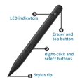 thumbnail image 3 of Lápiz óptico FKAfusiontech Surface Slim Pen 2 acabado mate con Bluetooth, 3 of 7
