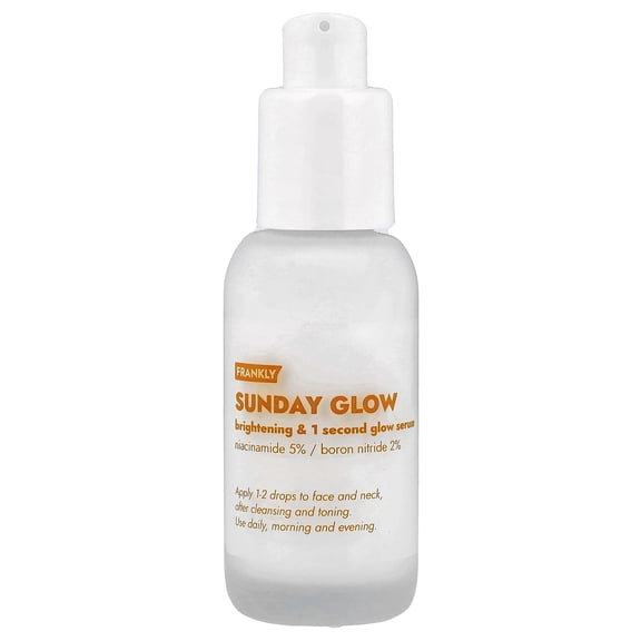 Frankly Sunday Glow Instant Radiance & Glow Serum, 1.3 fl oz (37 ml)