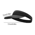 thumbnail image 2 of Gorra con visera, gorra transpirable con protección solar, gorra deportiva de verano anti-UV, gorra deportiva de secado rápido para exteriores Mujeres Hombres, 2 of 9