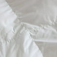 thumbnail image 3 of Down Alternative Comforter King Size All Season Duvet Insert, Ultra Soft Double Brushed Microfiber Quilt Cover, Baffled Box Stitched with Corner Tabs, White Color, 3 of 3