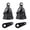 I Fucking Love You, variant on 【2Pack】Motorcycle Bells for Biker Good Luck Riding Bells with Hanger Motorcycle Accessory or Keychain for Luck
