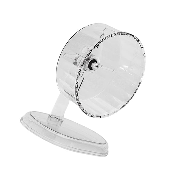 Super Silents Hamster Running Wheel with Stand, Noise-Free Exercise Toy for Gerbils, Hedgehogs, Syrian Hamsters