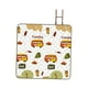 thumbnail image 5 of Manta de picnic, manta plegable para exteriores, tapete para césped, tapete de camping , impermeable y multiusos para parque, jardín, viajes y p, 5 of 9