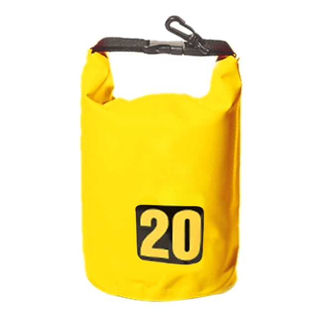 Sac de Bateau Sac Flottant Sac Seau Imperméable en Pvc Sac Sec Déperlant Moderne pour Rafting en Plein Air Camping