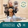 thumbnail image 5 of Petcove Furfluff 8-in-1 Dog Grooming Vacuum Kit with Hair Dryer – Low Noise Clipper, Brush, Comb & Cleaner for All Breeds - White, 5 of 9