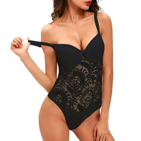 

Fashion Sheer Bridal Teddy Lace Bra Top Boudoir Bodysuit Lingerie Underwear Note Please Buy One Or Two Sizes Larger