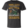 thumbnail image 2 of Hunting Buddy Grandpa Hunter T-Shirt, 2 of 4