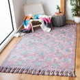 thumbnail image 2 of SAFAVIEH Sahara Horgan Geometric Area Rug, Pink/Grey, 3' x 5', 2 of 10
