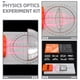 thumbnail image 5 of 1 juego de herramientas para experimentos ópticos de ciencias físicas, conjunto de refracción de lentes ópticas, herramientas de demostración de física, 5 of 8
