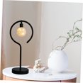 thumbnail image 3 of FUTUREORYY Lampe Rétro Fer Noir pour Chambre et Salon 1Ensemble, 3 of 7