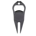 thumbnail image 2 of Multi-function Divot Repair Tool Golf Divot Marker Tool Multipurpose Lightweight Unique Magnetic Zinc Alloy Divot Tool With Ball White, 2 of 6
