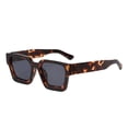 thumbnail image 1 of Lunettes Cyclisme pour Hommes Femmes Forme Carrée Style Designer Rectangle Pare-Soleil Lunettes de Performance Extérieure, 1 of 4
