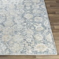 thumbnail image 4 of Hauteloom Iona Living Room, Bedroom Area Rug - Traditional - Denim, Blue, Yellow - 18" x 18" Sample, 4 of 9