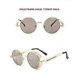 thumbnail image 4 of UV400 Sun glasses Vintage Polarized Steampunk Sunglasses Mens Design Round, 4 of 5