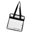 thumbnail image 2 of Bolso Organizador de cosméticos Hugo Bolso de maquillaje transparente de viaje Negro, 2 of 7