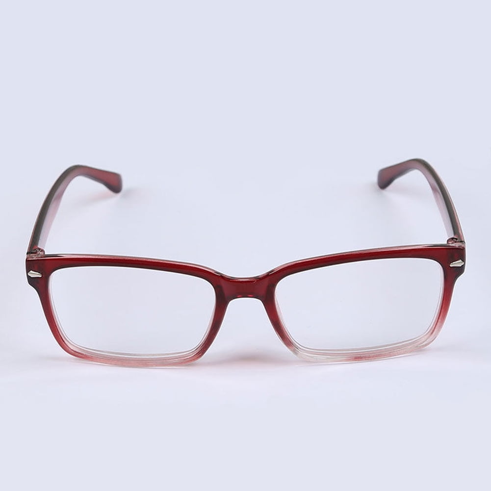 Bluethy Classic Men Women Plastic Frame Reading Glasses 1.00 to 4.00