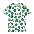 thumbnail image 2 of Bjutir Summer T-Shirts For Boys Toddler Girls Short Sleeve St. Patrick'S Day Prints T Shirt Tops Clothes For 4-5 Years, 2 of 3