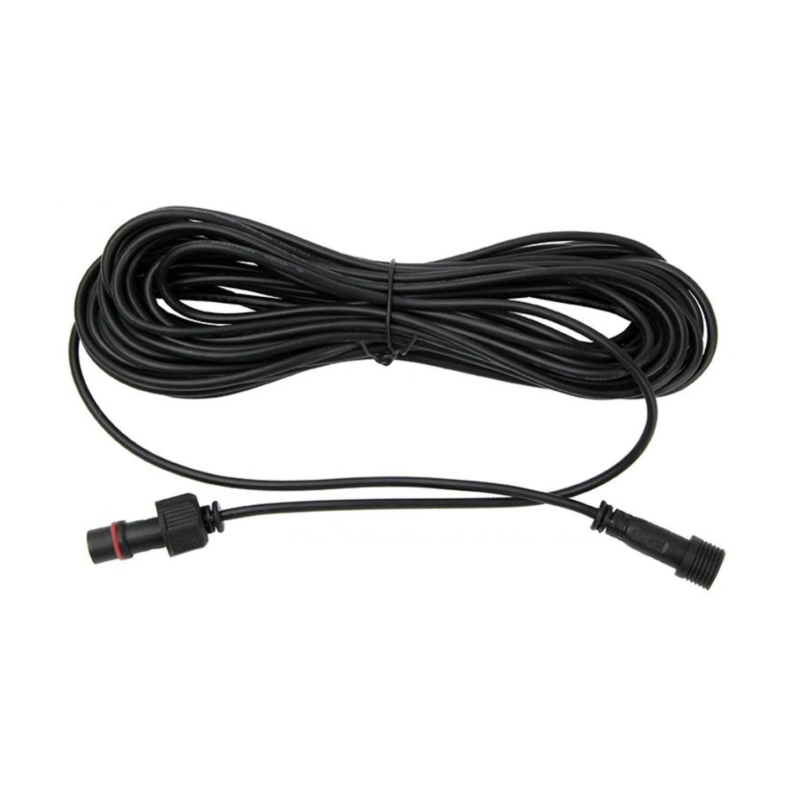 esafio Waterproof Extension Cable 2 pin Indoor Outdoor Extension Lead g