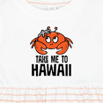 thumbnail image 4 of Inktastic Take Me to Hawaii Girls Baby Dress, 4 of 5