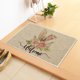thumbnail image 3 of Alfombrilla de cocina antideslizante de Pascua | Alfombra de entrada decorativa de poliéster | Lavable a máquina | Felpudo interior y exterior | 15.7" x 23.6" | Decoración festiva del hogar | Idea, 3 of 8