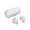 White, variant on cheap stuff Wireless Earbuds Bluetooth Headphones, 50H Playtime Ear Buds with Mic, LED Digital Display Charging Case, IPX7 Waterproof, Deep Bass Stereo, in-Ear Earphone for iPhone Andriod Phone