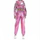 thumbnail image 3 of Pantalones casuales brillantes y holográficos de moda para mujer, 3 of 5