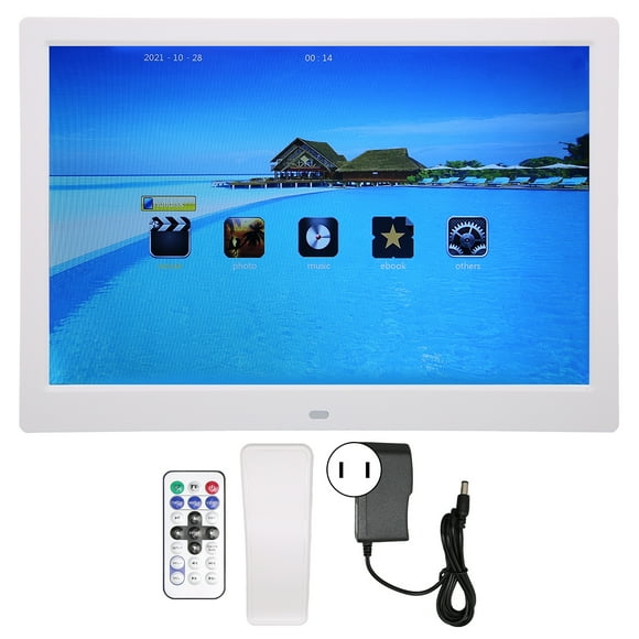 LCD Photo Frame,Digital Photo Frame 13 Digital Picture Frame Digital Photo Frame Modern Innovation