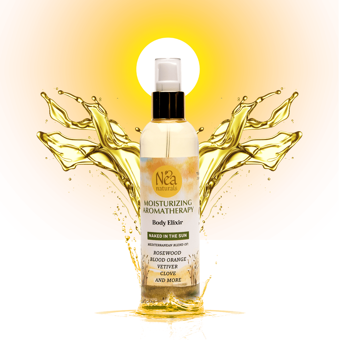 Nea Naturals Naked Aromatics Elixirs Body Oil Fragrance Body Message