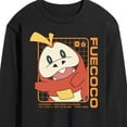 thumbnail image 3 of Pokémon - Fuecoco Stats - Men's Long Sleeve T-Shirt, 3 of 5