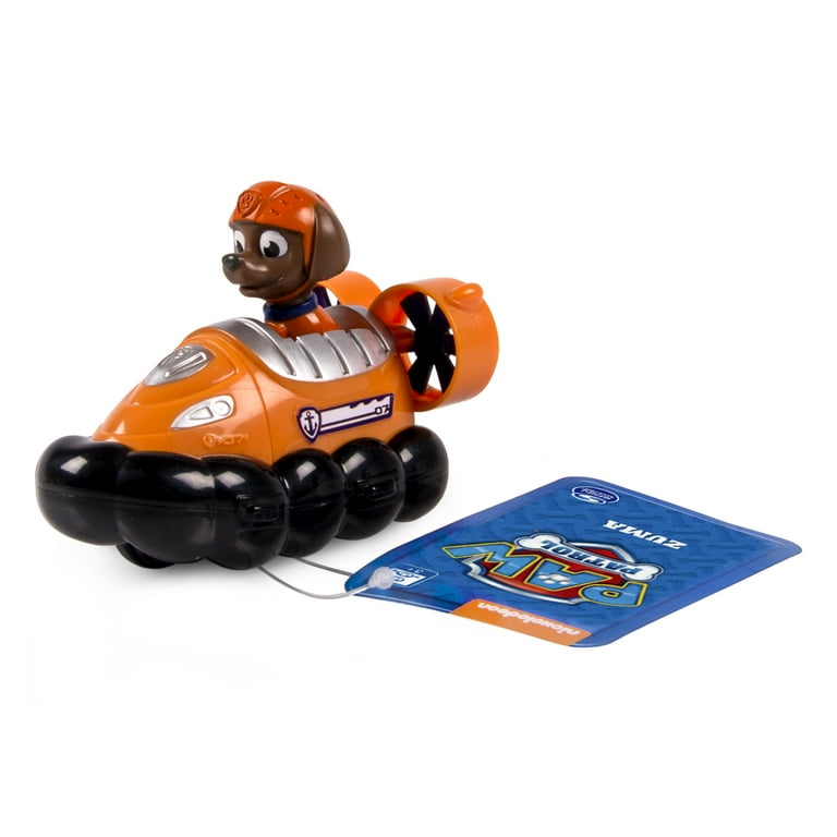 Paw Patrol Racers Zuma s Hovercraft Vehicle