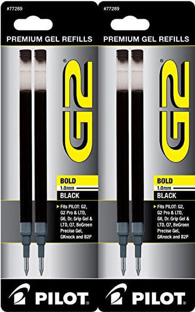 Pilot® Refill, Non-retract Better/BetterGrip/EasyTouch Ballpoint, Fine, Red, 2/Pack | National Everything Wholesale