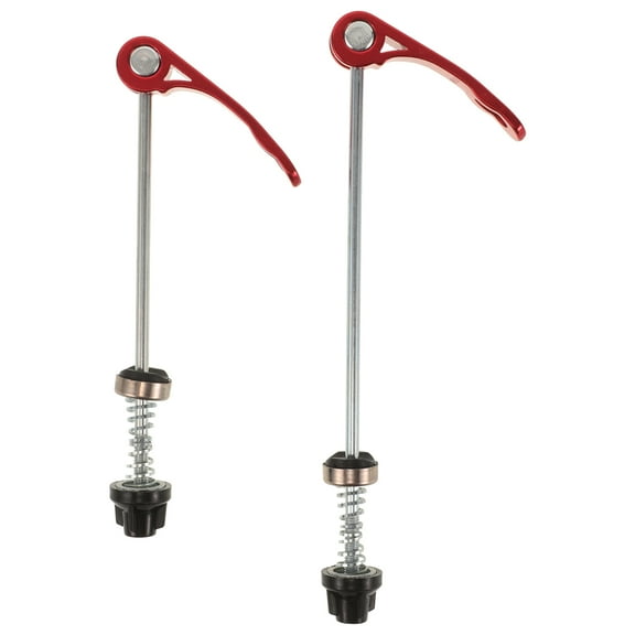 SOPOTUTU Durable Quick Release Bike Axle 2pcs for Road and Mountain Bikes
