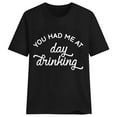 thumbnail image 5 of Fesfesfes Workout Short Sleeve Tops for Women's Beer Festival Printed Tops Fashion Cute Short Sleeve Round Neck Tops Shirt Women Short Sleeve Tshirt M(US:6), 5 of 6