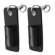 thumbnail image 1 of BEADCEST 2Ud Portabolígrafos Negro De PU Para Lanyard Con Clip Seguro Ideal Para Uso Profesional, 1 of 8