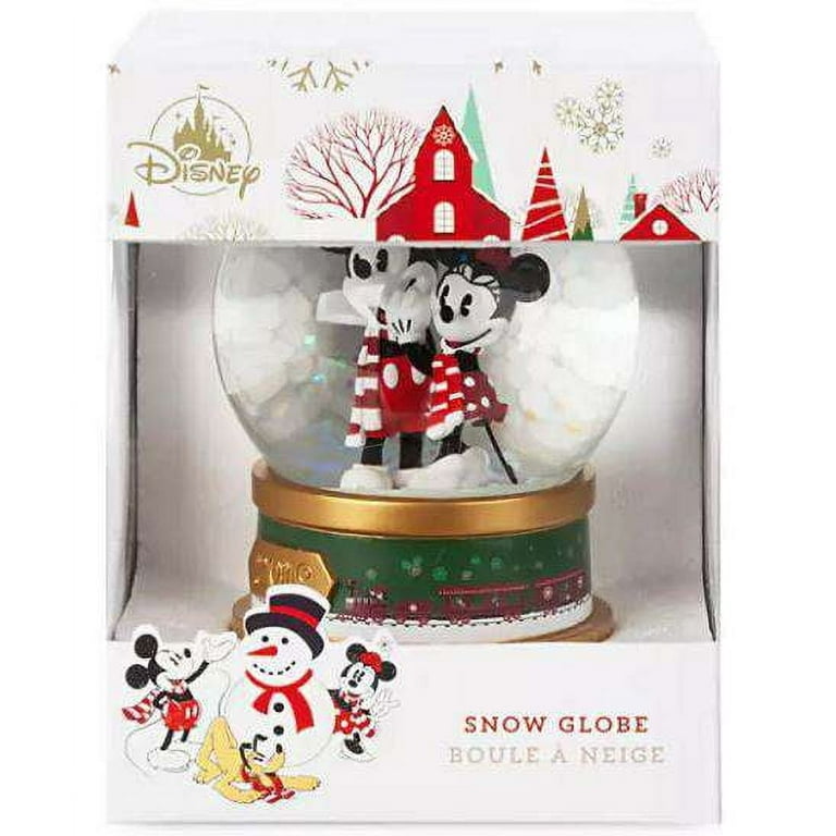 Mickey Mouse 2019 Mickey & Minnie Snow Globe - Walmart.com