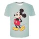 thumbnail image 1 of Summer Kids Mickey Mouse T-Shirts Fashion Boys Girls Tees Tops Children Disney Short Sleeves Cartoon Casual T Shirts 4-14 Years10T Gao Jinjia LED, 1 of 2
