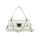 thumbnail image 1 of Bolso Mano PU para Mujer Bolso Bandolera Con Cadena Amor (blanco), 1 of 9