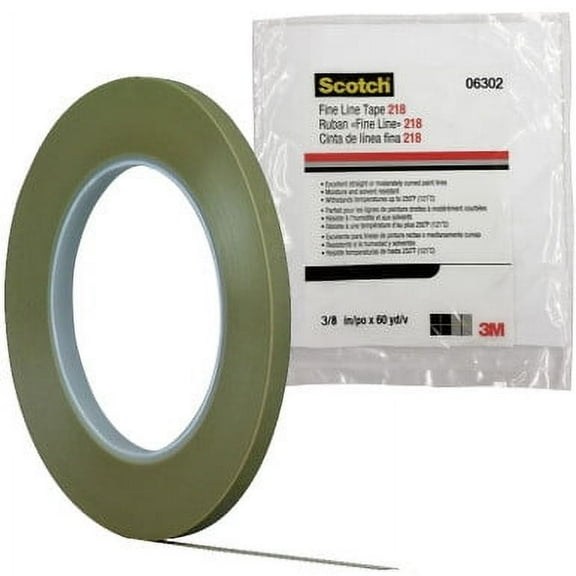3M 06302, 3/8 Scotch Fine Line Tape