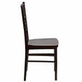 thumbnail image 2 of Mahogany Resin Stacking Chiavari Chair, 2 of 6