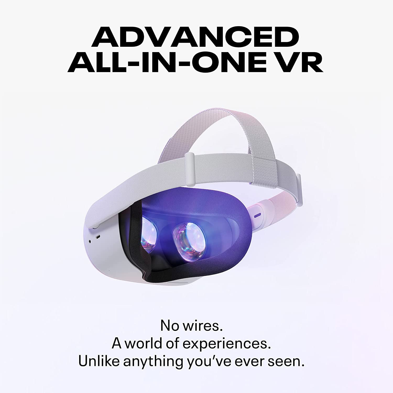 テレビ/映像機器 その他 Used Oculus Quest 2 64GB— Most Advanced All-in-One Virtual Reality 