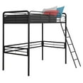 thumbnail image 2 of DHP Metal Twin Loft Bed in Black, 2 of 4